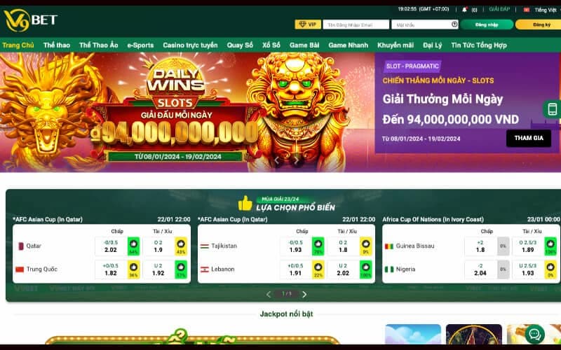 Giới thiệu về nhà cái V9BET