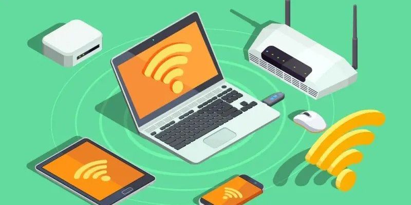 Sử dụng kết nối wifi an toàn để đăng nhập game cược